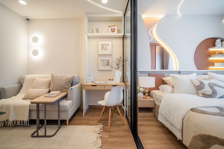 เลี้ยงสัตว์ได้ ตกแต่งครบ 2026 โครงการ Arise Hill สันทราย รูปที่ 3