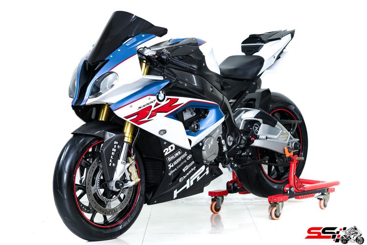 BMW S1000RR สีไตร ปี2018 ท่อฟูล AKRAPOVIC HP ไทเทเนี่ยม และของแต่งอื่นๆอีกเพียบ Carbonแท้ทั้งคัน รูปที่ 13