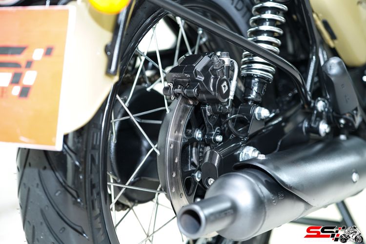 ROYAL ENFIELD SIGNALS 350 สีsand beige ปี2023 วิ่ง น้อย 7,500km ไมล์แท้ รถสวยมาก  รูปที่ 11
