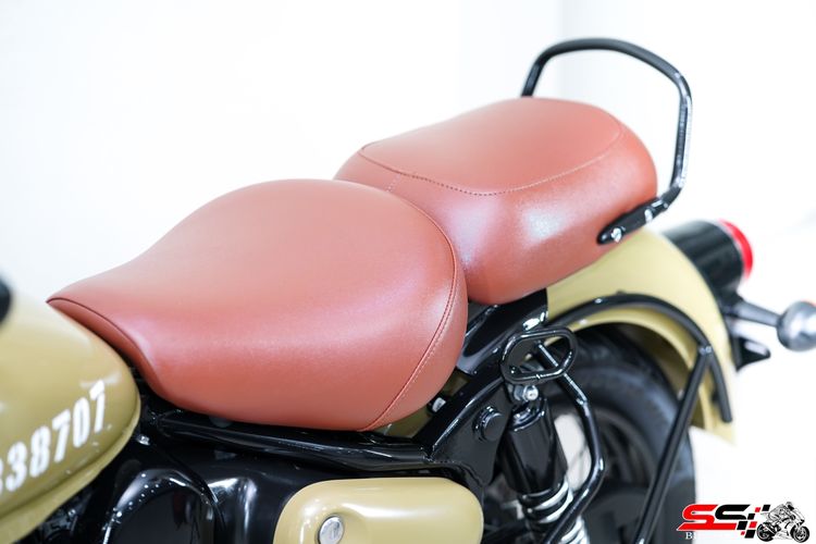 ROYAL ENFIELD SIGNALS 350 สีsand beige ปี2023 วิ่ง น้อย 7,500km ไมล์แท้ รถสวยมาก  รูปที่ 7
