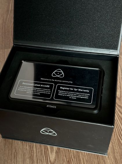จอมอนิเตอร์ Atomos Ninja V 5″ 4K HDMI Recording Monitor ของใหม่แกะกล่อง ยังไม่ผ่านการใช้งาน รูปที่ 2