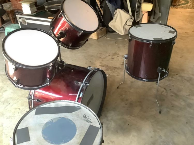 ขายชุดกลอง รูปที่ 3