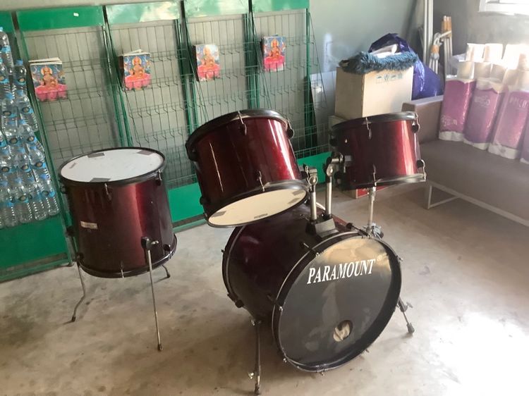 ขายชุดกลอง รูปที่ 2