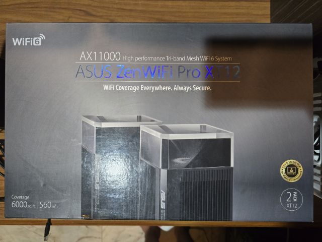 ASUS ZenWiFi Pro XT12 router (2 packs) รูปที่ 5