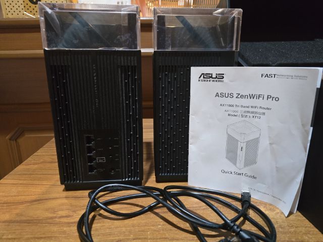 ASUS ZenWiFi Pro XT12 router (2 packs) รูปที่ 4