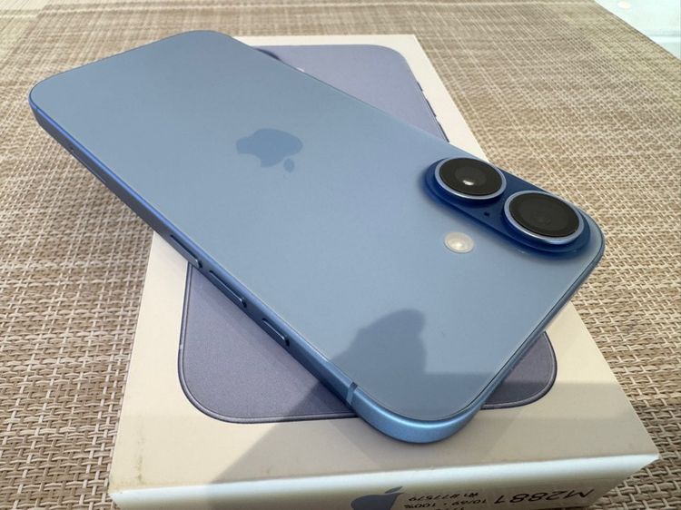 iPhone 17 สีฟ้า 256 ประกันศูนย์เดือนตุลาตุลาคมปีหน้า รูปที่ 2