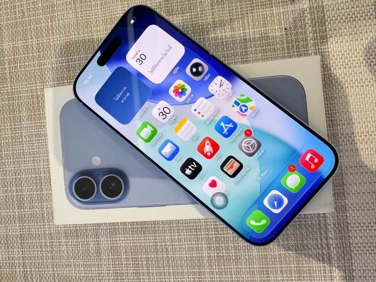 iPhone 17 สีฟ้า 256 ประกันศูนย์เดือนตุลาตุลาคมปีหน้า รูปที่ 6