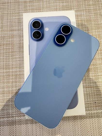 iPhone 17 สีฟ้า 256 ประกันศูนย์เดือนตุลาตุลาคมปีหน้า