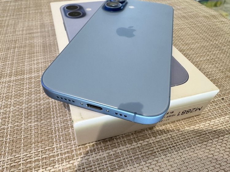 iPhone 17 สีฟ้า 256 ประกันศูนย์เดือนตุลาตุลาคมปีหน้า รูปที่ 4