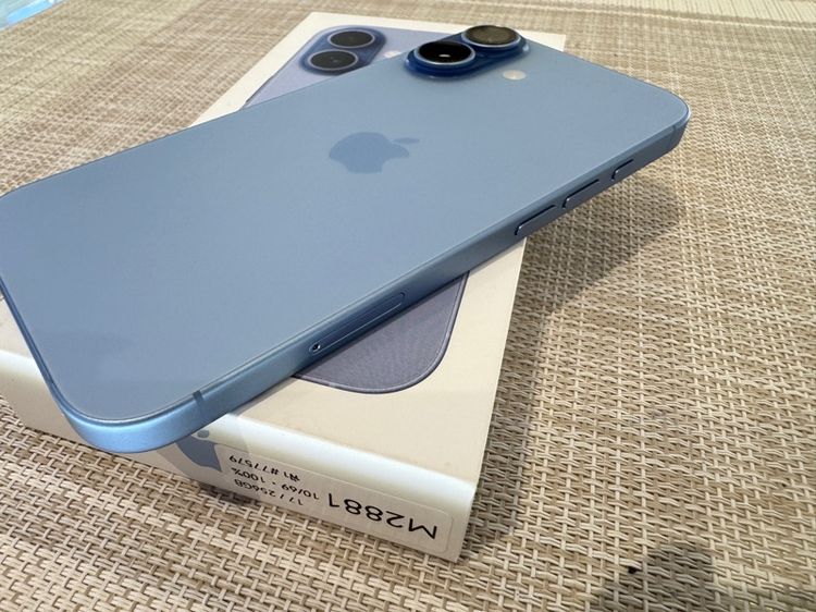 iPhone 17 สีฟ้า 256 ประกันศูนย์เดือนตุลาตุลาคมปีหน้า รูปที่ 3