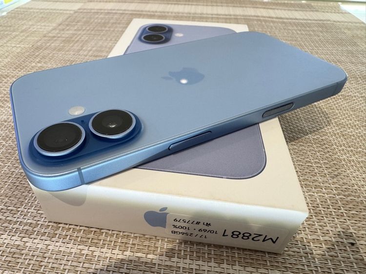 iPhone 17 สีฟ้า 256 ประกันศูนย์เดือนตุลาตุลาคมปีหน้า รูปที่ 5