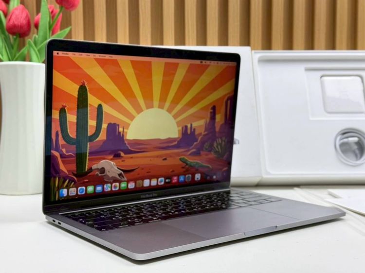 MacBook Pro (13.3-inch,2019 Gour Thunderbolt 3 ports) Ram16GB SSD256GB SpaceGray  รูปที่ 3