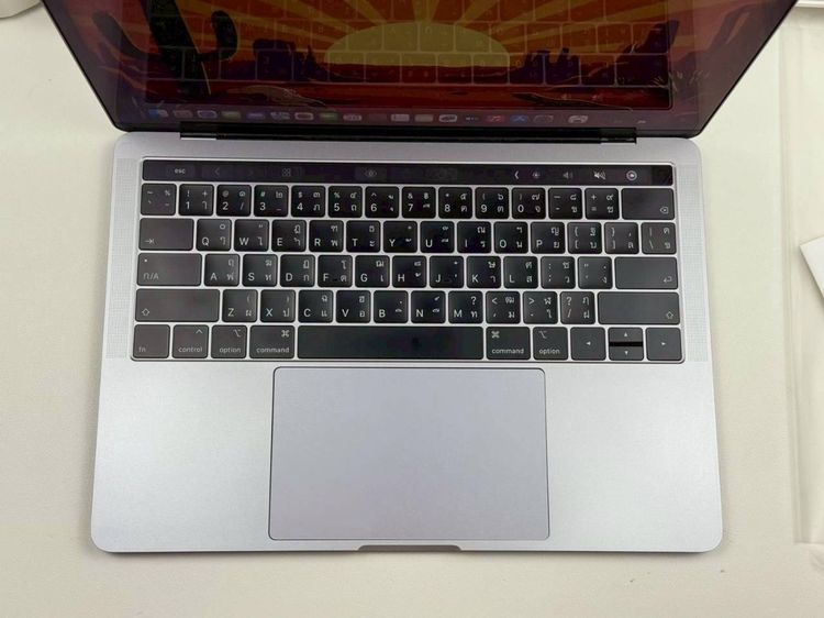 MacBook Pro (13.3-inch,2019 Gour Thunderbolt 3 ports) Ram16GB SSD256GB SpaceGray  รูปที่ 5
