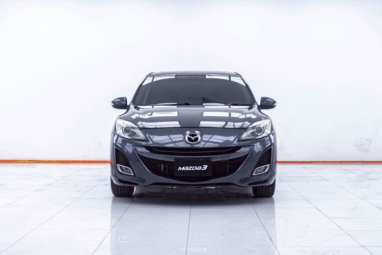 Mazda Mazda3 2013 2.0 Maxx Sedan เบนซิน ไม่ติดแก๊ส เกียร์อัตโนมัติ เทา รูปที่ 4