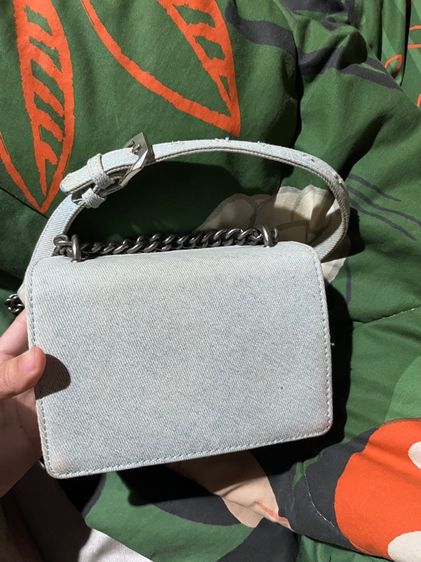 กระเป๋า Labella รุ่น Luna  ไซร์s light blue jeans รูปที่ 3