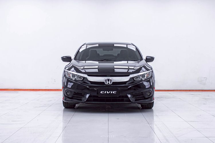 Honda Civic 2017 1.8 EL i-VTEC Sedan เบนซิน ไม่ติดแก๊ส เกียร์อัตโนมัติ ดำ รูปที่ 4