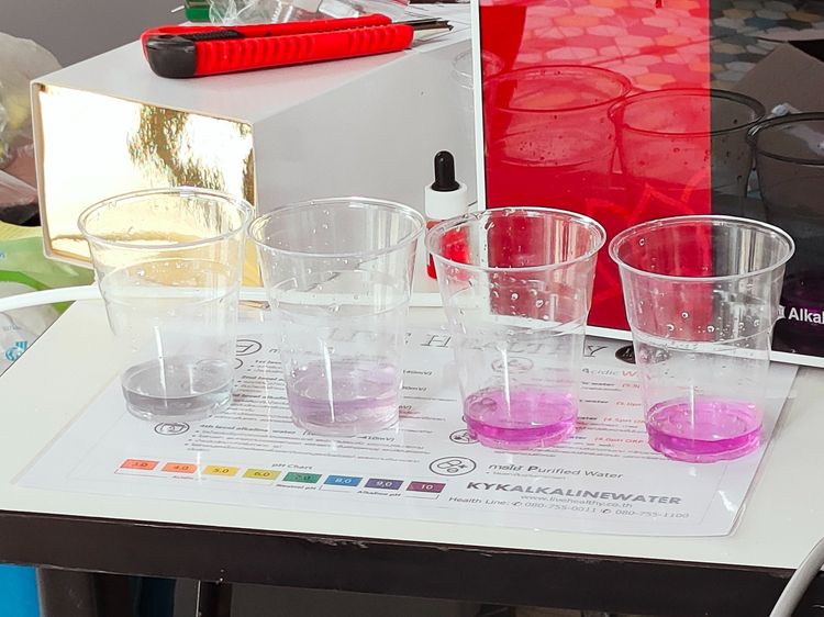 เครื่องกรองน้ำอัลคาไลน์ KYK Alkaline Water Ionizer (รุ่น 30000) รูปที่ 4