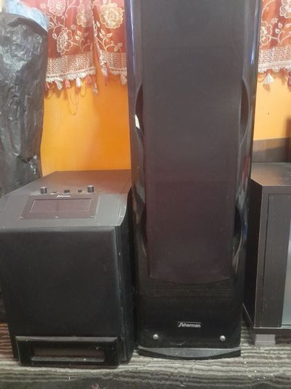 ชุดเครื่องเสียงยี่ห้อ sherman รูปที่ 3