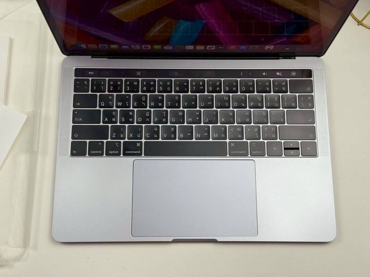 MacBook Pro (13.3-inch,2019 Gour Thunderbolt 3 ports) Ram16GB SSD256GB SpaceGray  รูปที่ 5