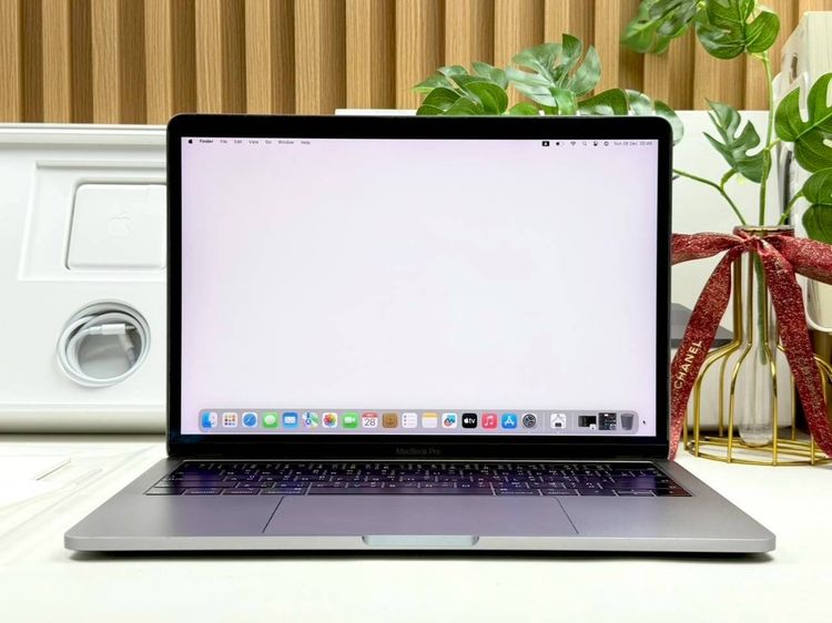 MacBook Pro (13.3-inch,2019 Gour Thunderbolt 3 ports) Ram16GB SSD256GB SpaceGray  รูปที่ 12