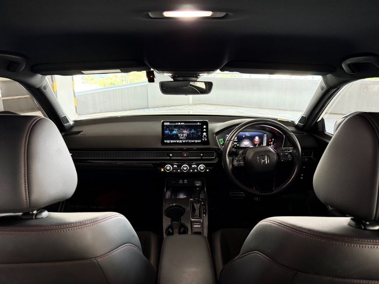 Honda Civic 2022 2.0 eHEV RS Sedan ไฮบริด ไม่ติดแก๊ส เกียร์อัตโนมัติ ขาว รูปที่ 2