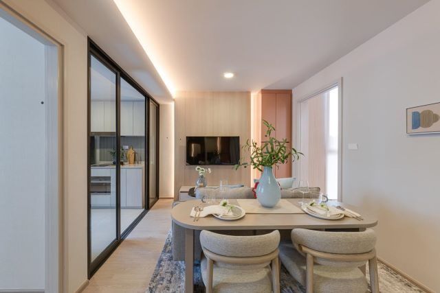 ตกแต่งครบ CM04375 ขายดาวน์ คอนโด โค้บบ์ ลาดพร้าว-สุทธิสาร COBE Ladprao–Sutthisan ซอยลาดพร้าว 64 ถนนลาดพร้าว รูปที่ 3