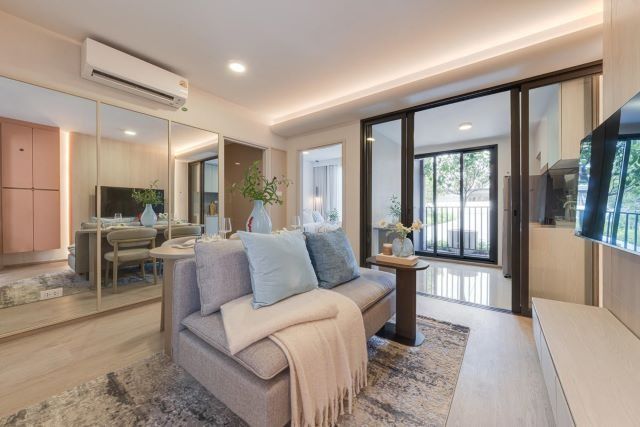 ตกแต่งครบ CM04375 ขายดาวน์ คอนโด โค้บบ์ ลาดพร้าว-สุทธิสาร COBE Ladprao–Sutthisan ซอยลาดพร้าว 64 ถนนลาดพร้าว รูปที่ 4