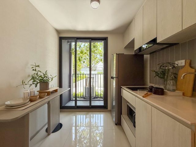 ตกแต่งครบ CM04375 ขายดาวน์ คอนโด โค้บบ์ ลาดพร้าว-สุทธิสาร COBE Ladprao–Sutthisan ซอยลาดพร้าว 64 ถนนลาดพร้าว รูปที่ 2