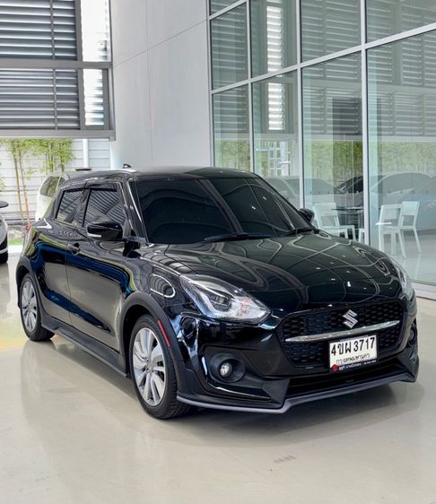 Suzuki Swift 2023 1.2 GLX Sedan เบนซิน ไม่ติดแก๊ส เกียร์อัตโนมัติ ดำ