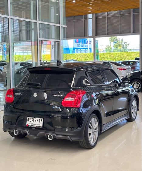 Suzuki Swift 2023 1.2 GLX Sedan เบนซิน ไม่ติดแก๊ส เกียร์อัตโนมัติ ดำ รูปที่ 4