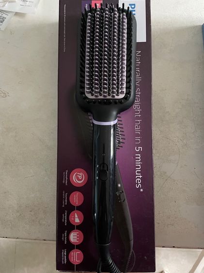 อุปกรณ์เสริมความงาม แปรงหวีผม philips