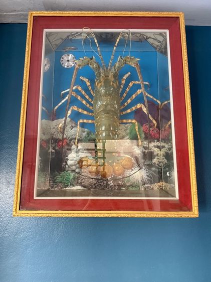 ของตกแต่งบ้านอื่นๆ กรอบรูปกุ้งมังกร