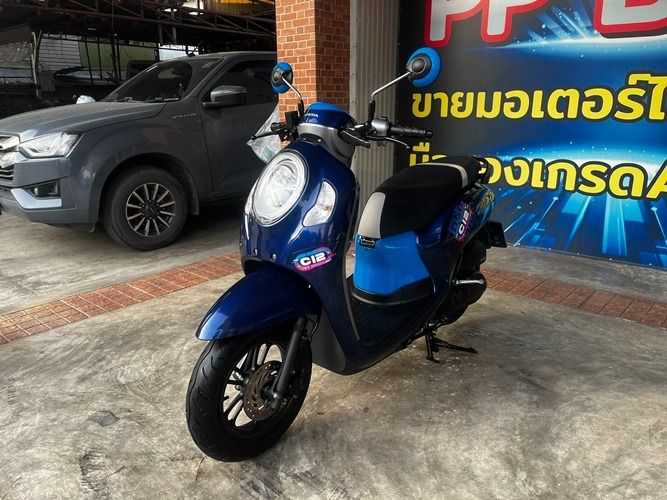 Scoopy-i CLUB 12 ปี 22 ไมล์ 3829 km. รูปที่ 2