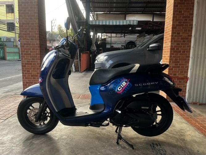 Scoopy-i CLUB 12 ปี 22 ไมล์ 3829 km. รูปที่ 4