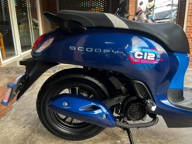 Scoopy-i CLUB 12 ปี 22 ไมล์ 3829 km. รูปที่ 10