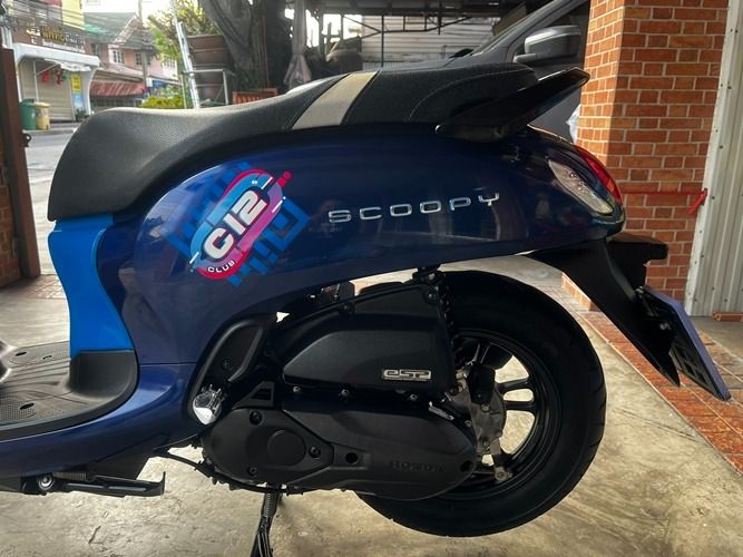 Scoopy-i CLUB 12 ปี 22 ไมล์ 3829 km. รูปที่ 9