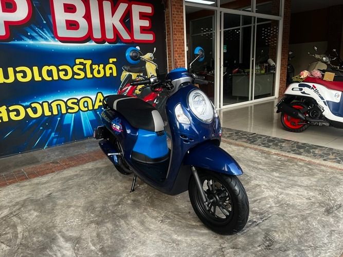 Honda 2022 Scoopy-i CLUB 12 ปี 22 ไมล์ 3829 km.