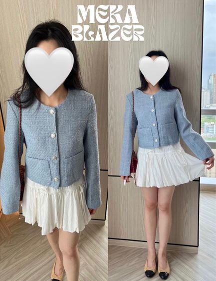 เสื้อเบลเซอร์สีฟ้า รูปที่ 2