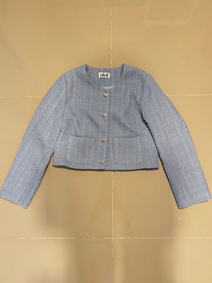 เสื้อเบลเซอร์สีฟ้า