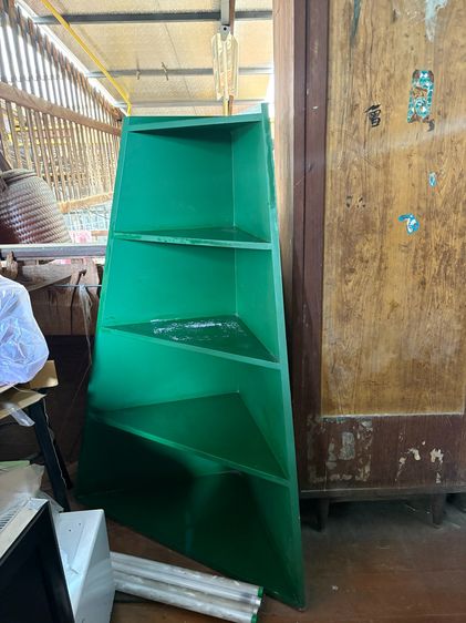 ตู้สามเหลี่ยมเข้ามุม ขาย 500 บาท รูปที่ 7