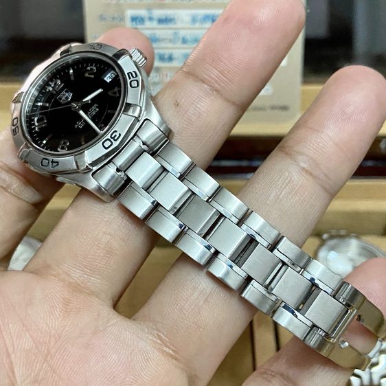 Tag Heuer Aquaracer หน้าดำ Boy Size รูปที่ 4