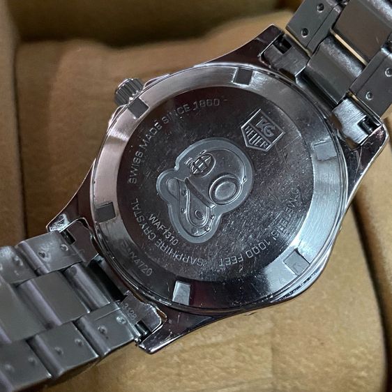 Tag Heuer Aquaracer หน้าดำ Boy Size รูปที่ 6