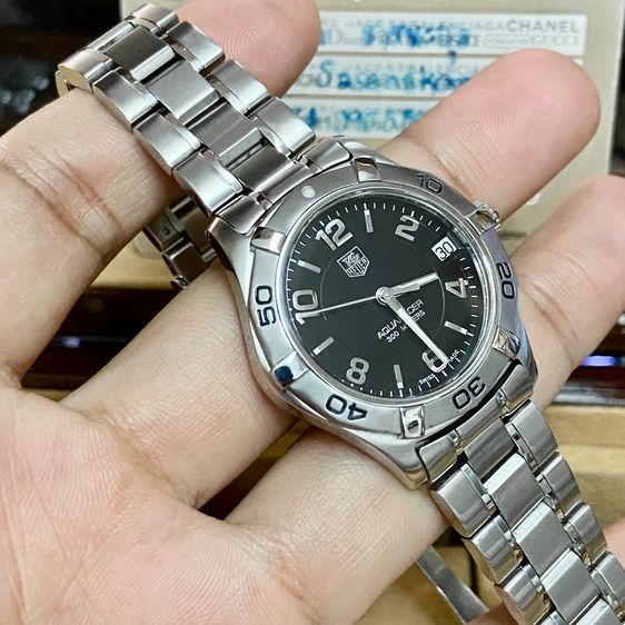 Tag Heuer Aquaracer หน้าดำ Boy Size
