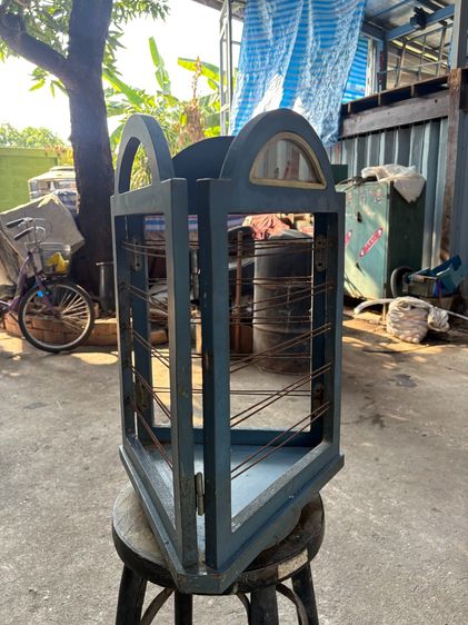 ตู้สามเหลี่ยมแขวนต่างหู ขาย 300 บาท รูปที่ 2