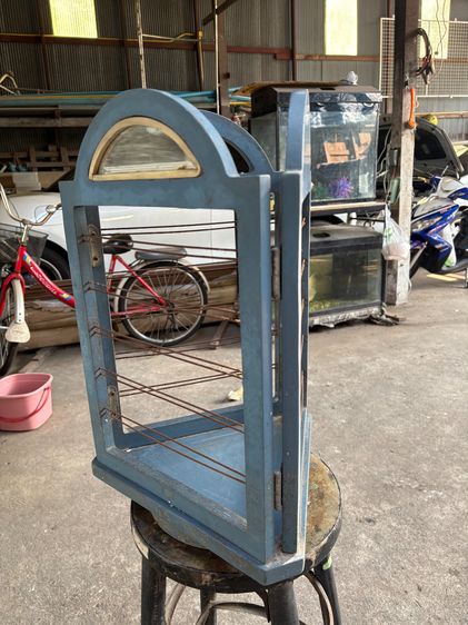 ตู้สามเหลี่ยมแขวนต่างหู ขาย 300 บาท รูปที่ 7