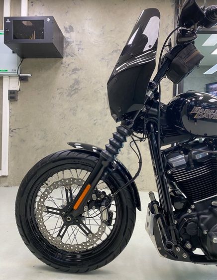 Harley-Davidson Street Bob 2019 Stage 1 รูปที่ 11