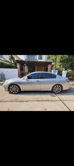 Honda Accord 2016 2.0 EL i-VTEC Sedan เบนซิน ไม่ติดแก๊ส เกียร์อัตโนมัติ บรอนซ์เงิน รูปที่ 2