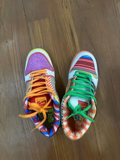 รองเท้าผ้าใบ dunk low