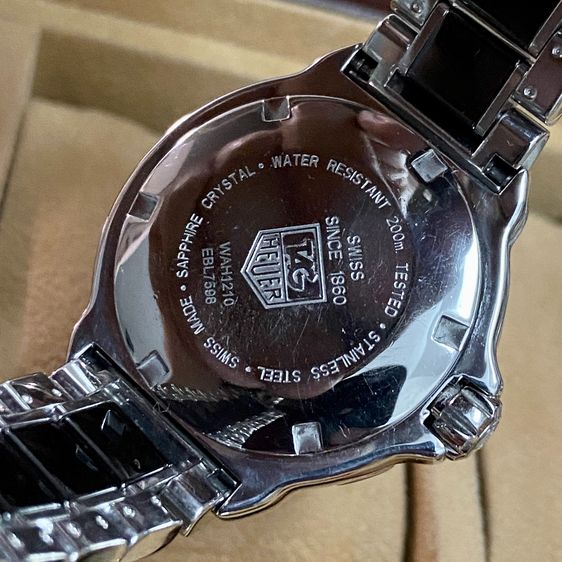 Tag Heuer Formula 1 Ceramic หน้าดำ Lady Size.  รูปที่ 6