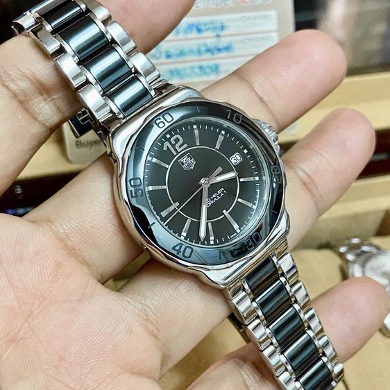Tag Heuer Formula 1 Ceramic หน้าดำ Lady Size. 